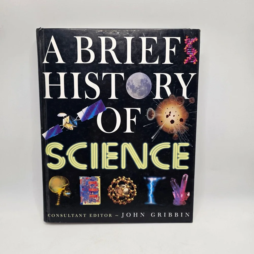 Barnes & Noble A Brief History of Science John Gribbin Hardcover Illustrated